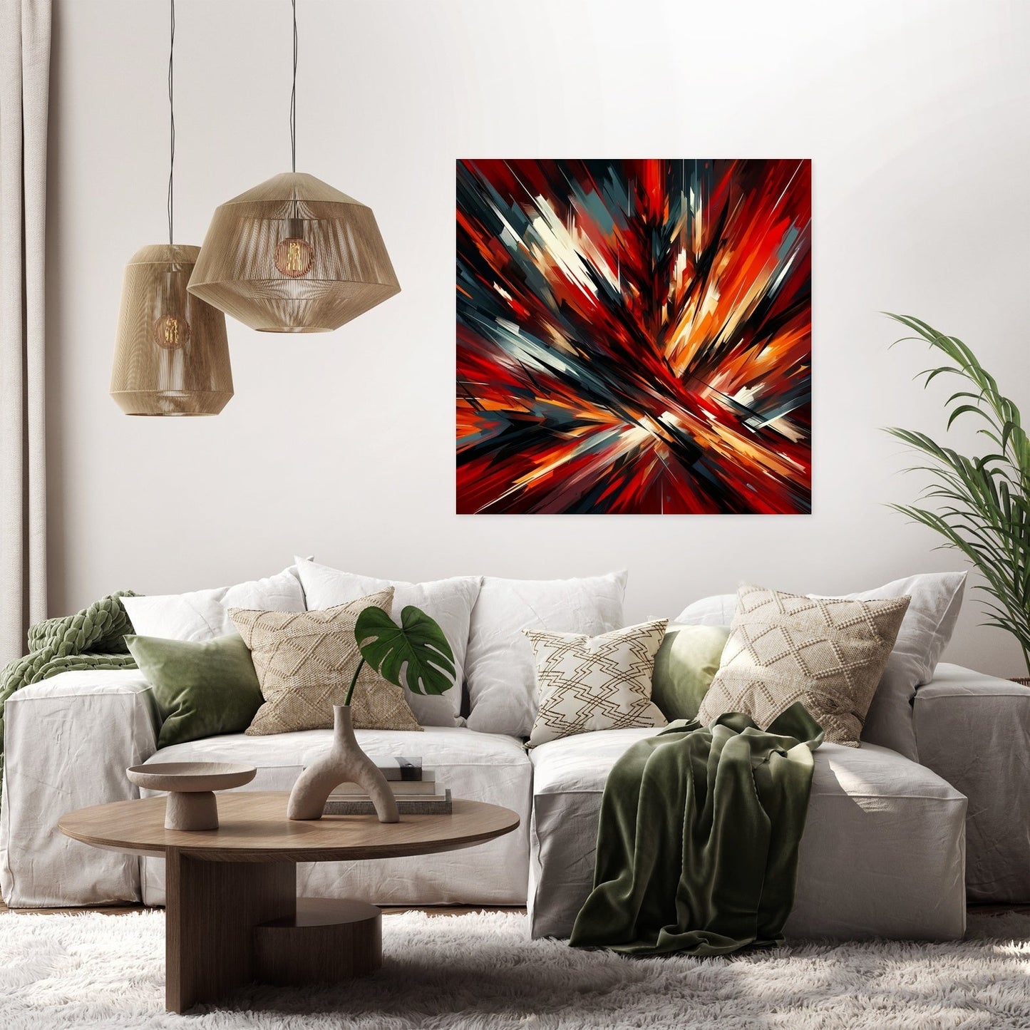 Echoes of Anger Canvas