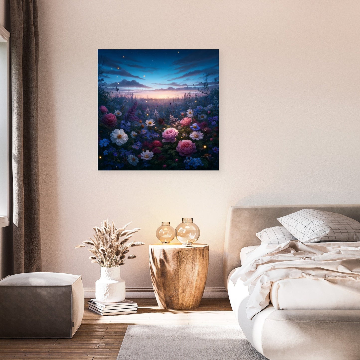 Twilight Meadows Canvas