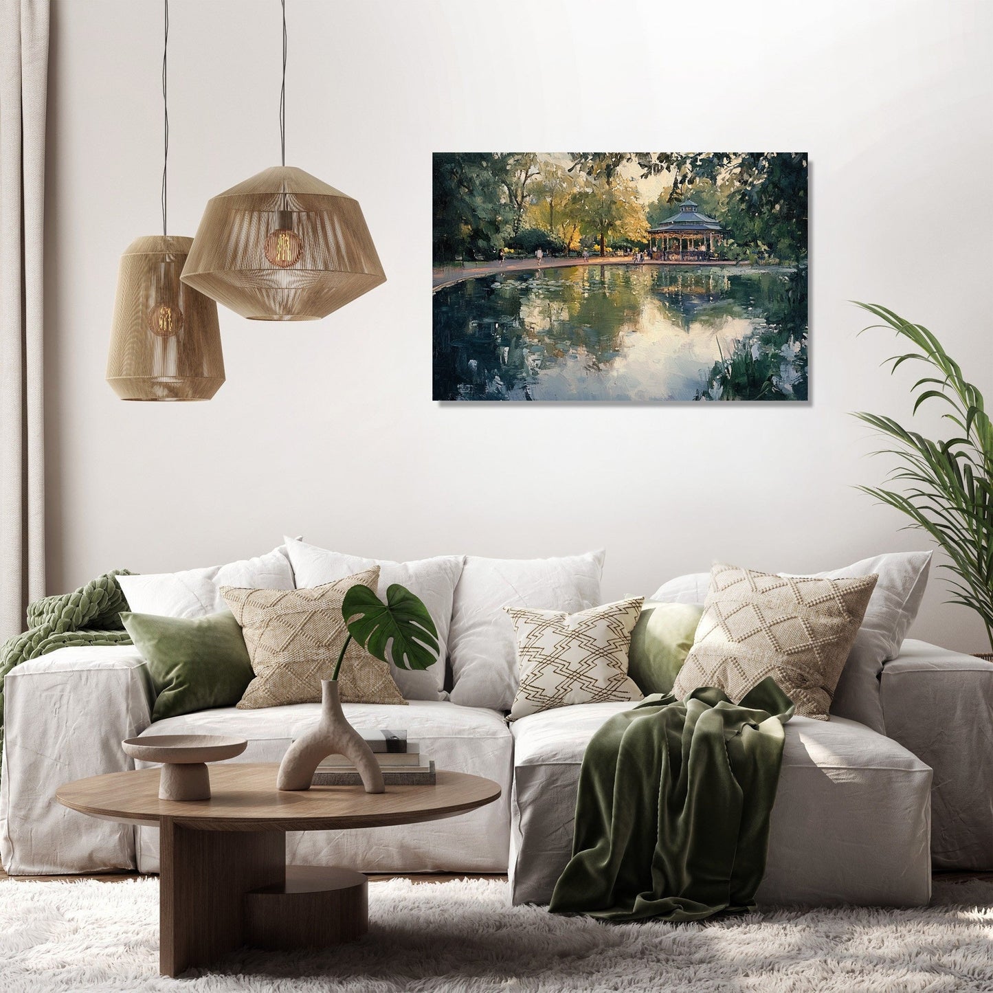 Walpole Park Nostalgia Canvas