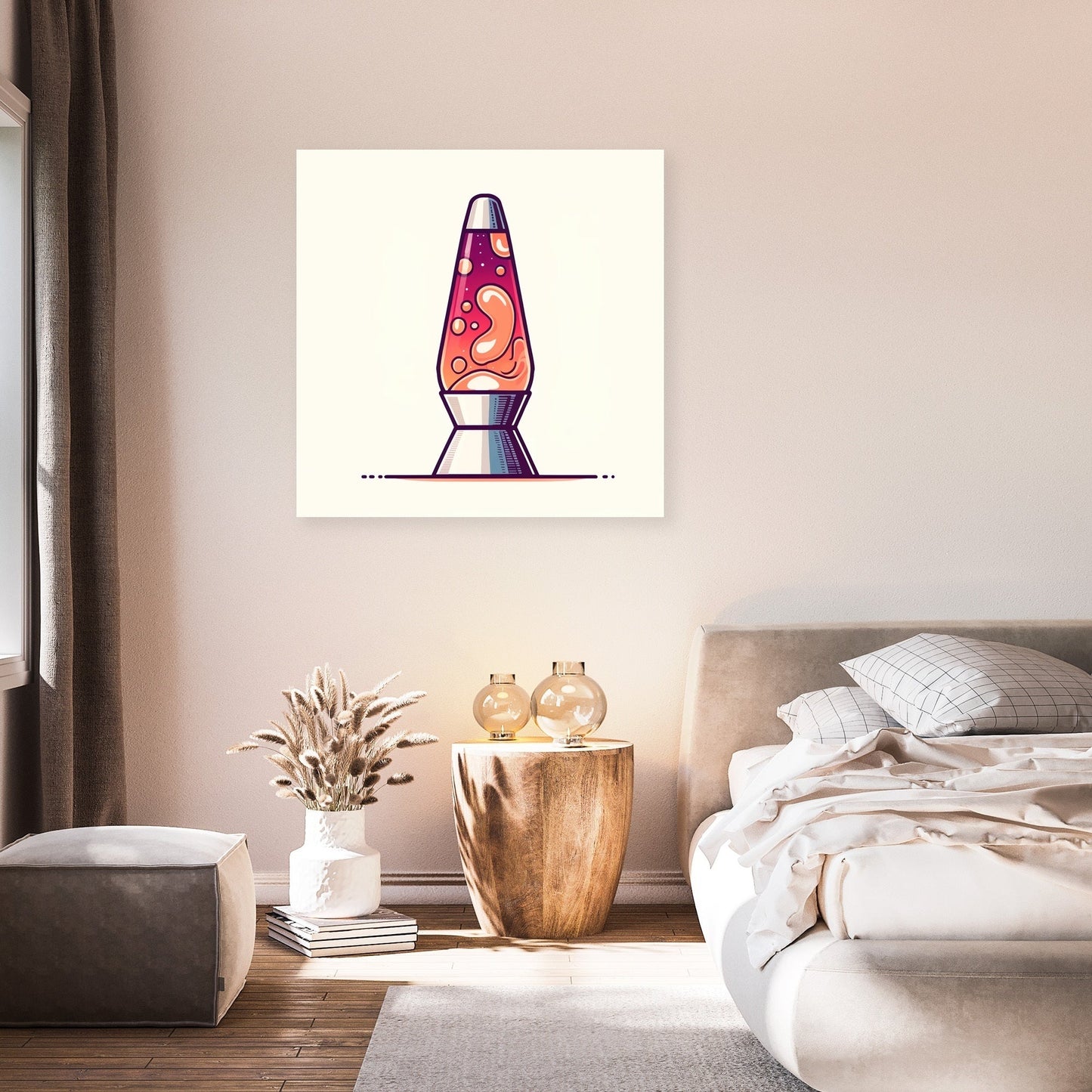 Groovy Glow Canvas