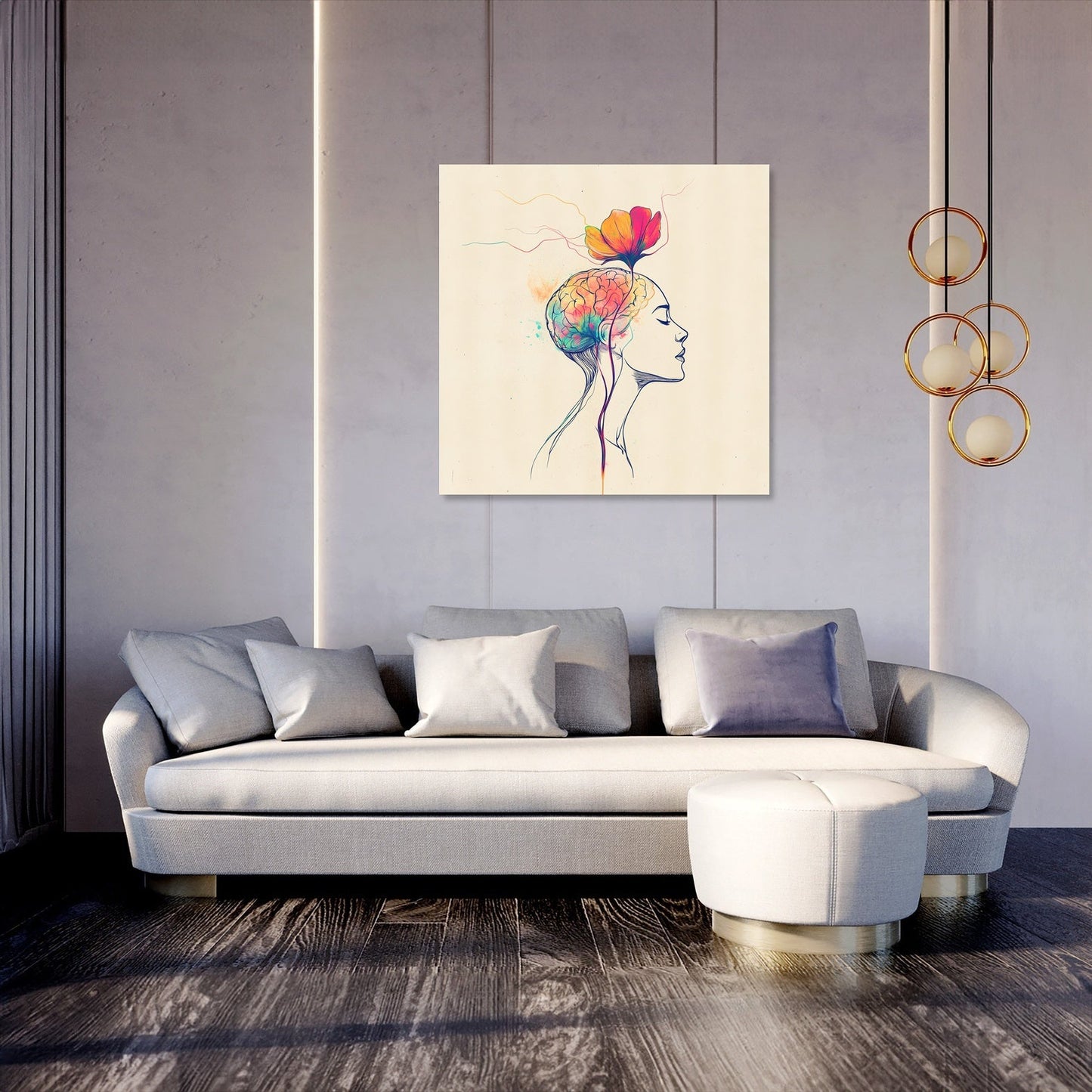 Blooming Mind Canvas