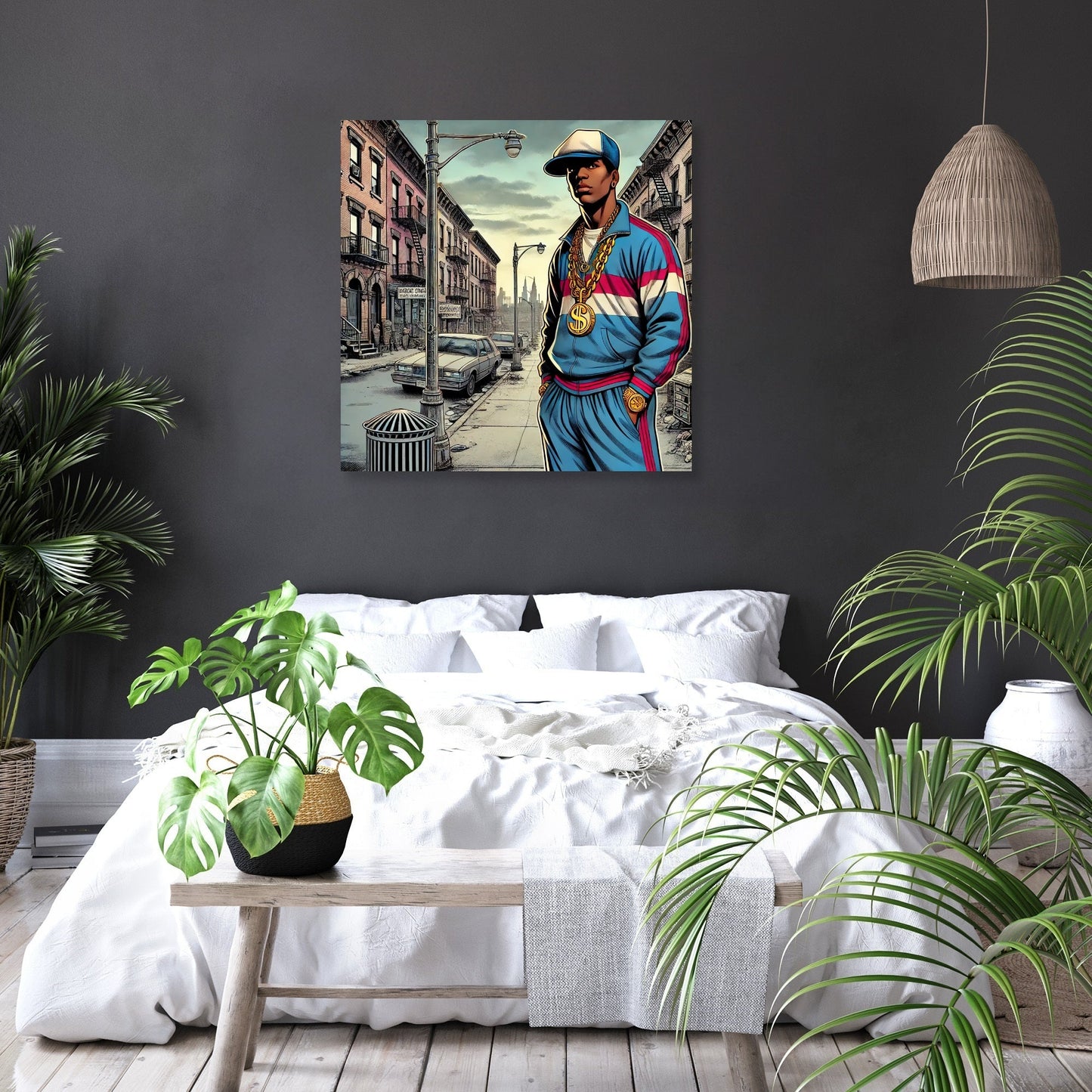 Street Swagger Canvas
