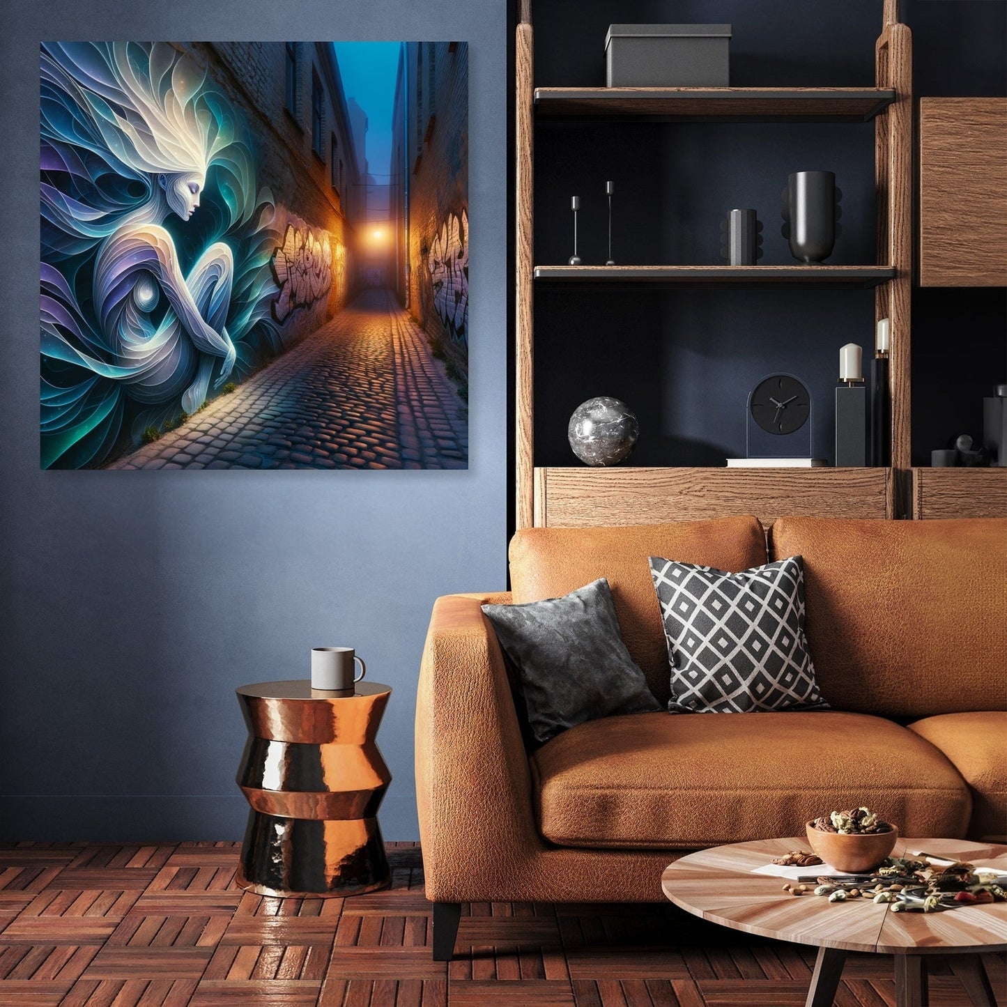 Whispering Alley Canvas
