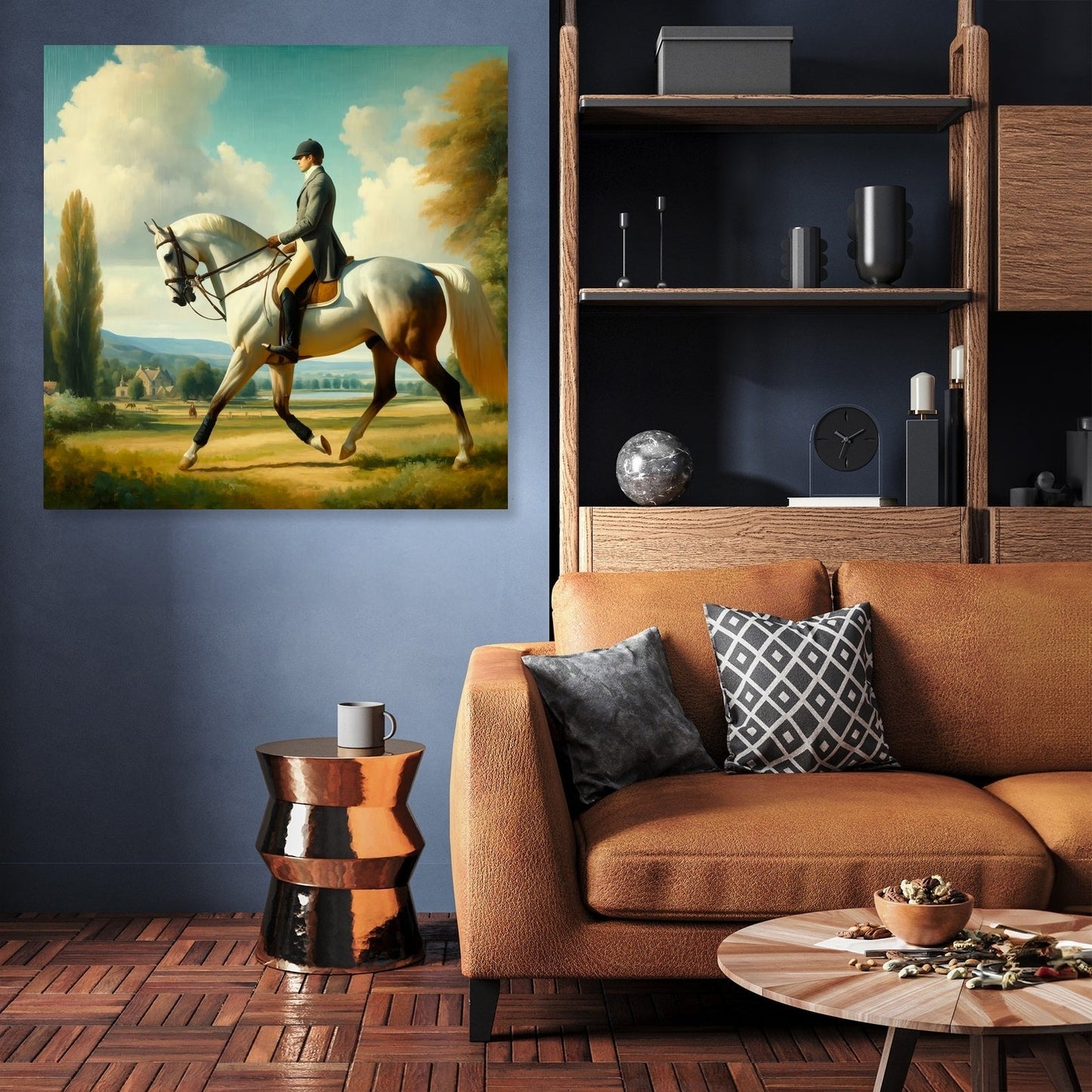 Equine Harmony Canvas