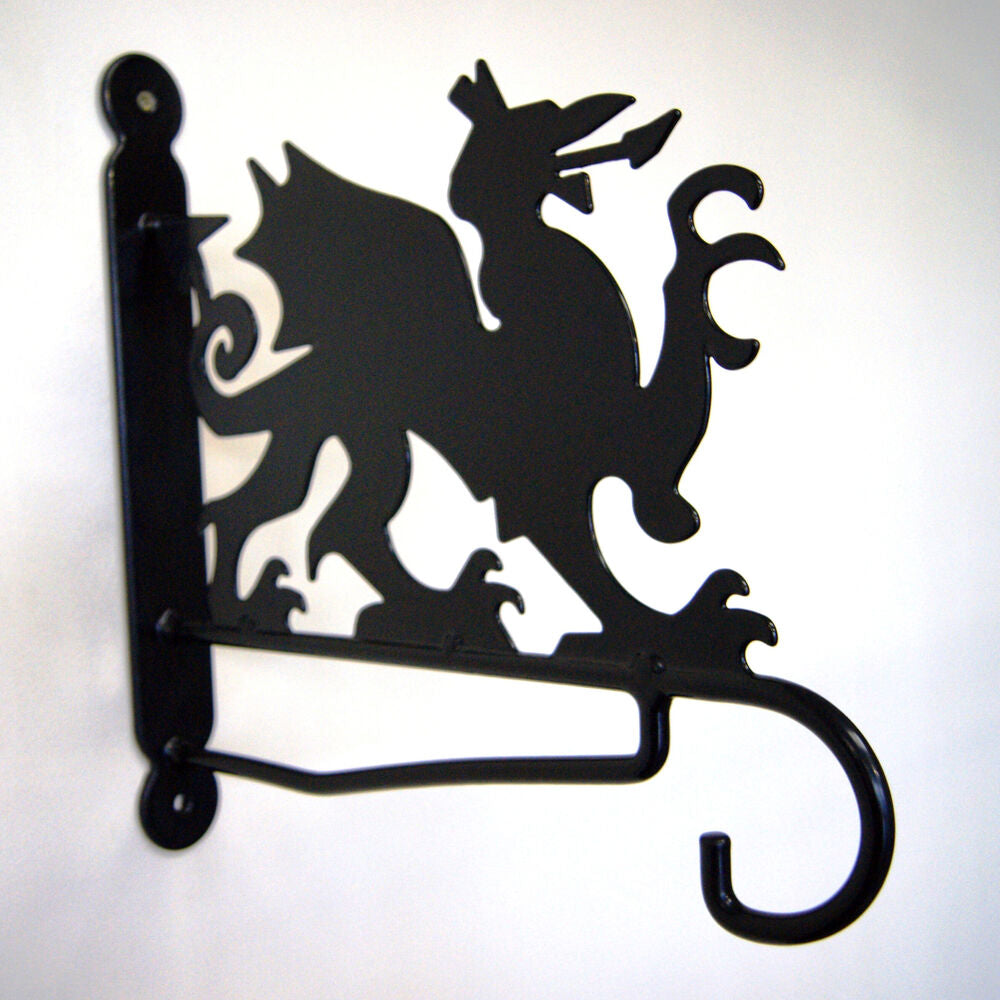 PoppyForge Welsh Dragon Feature Bracket