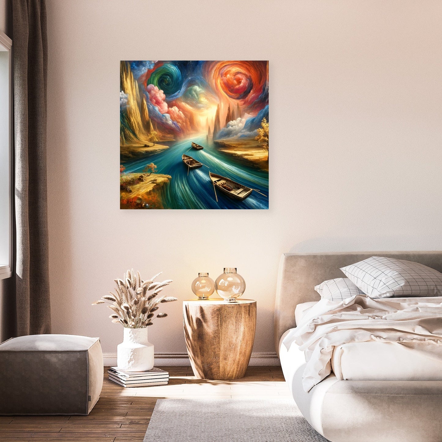 Mystical Voyages Canvas