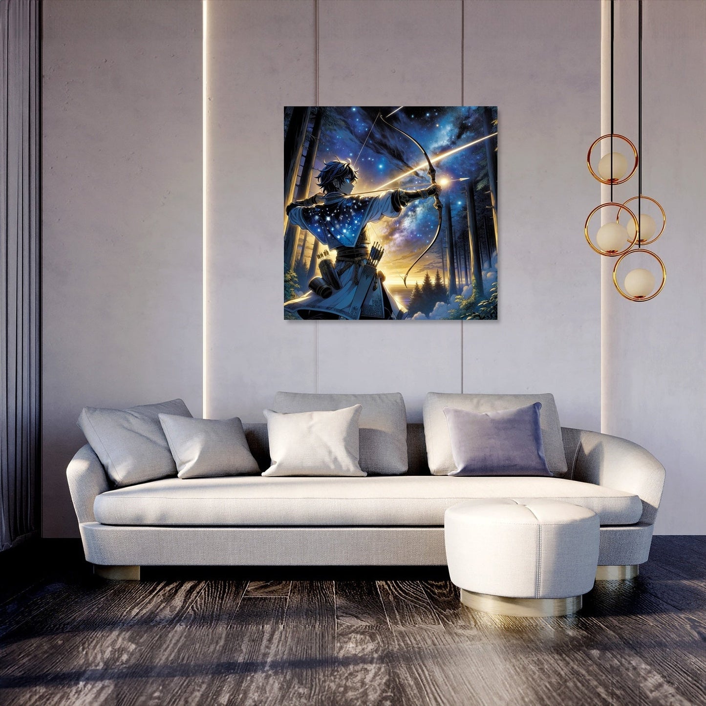 Celestial Archer Canvas