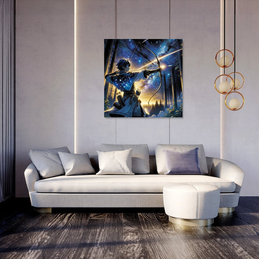 Celestial Archer Canvas
