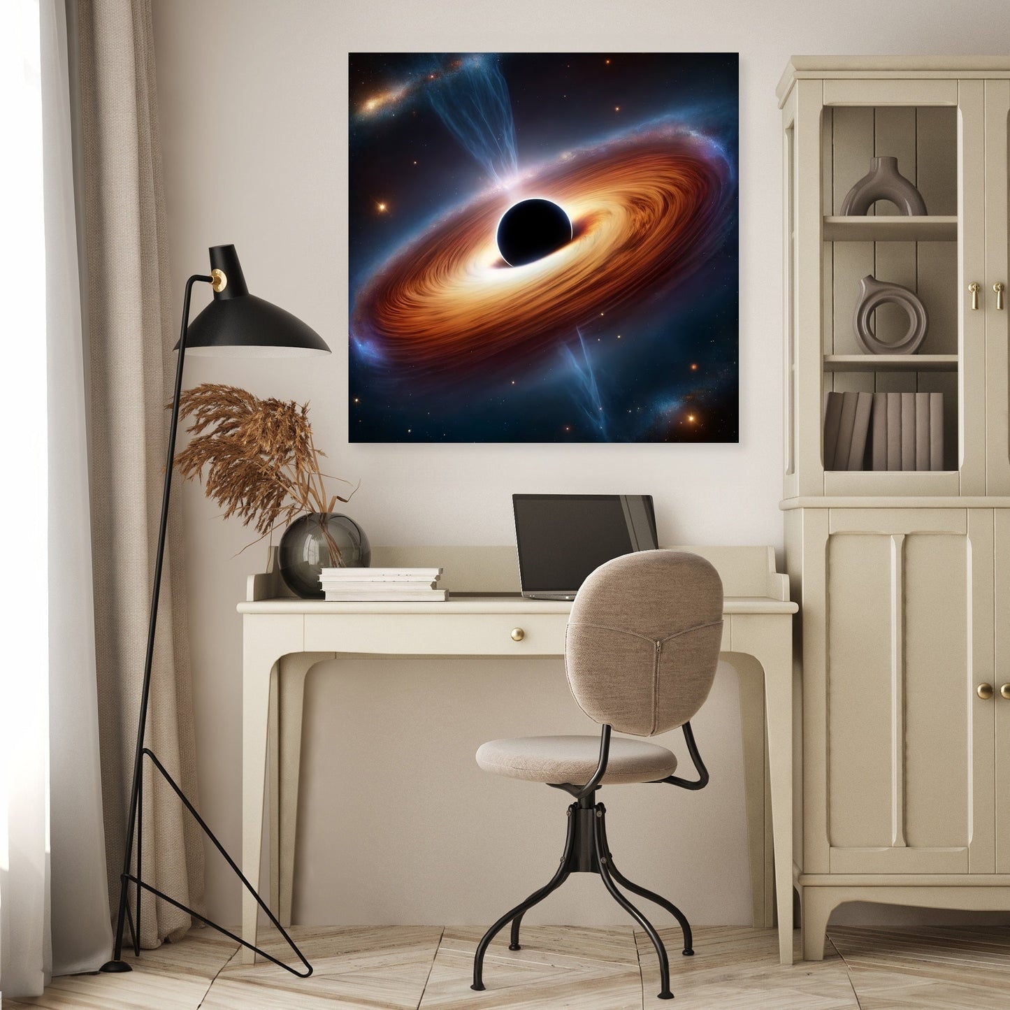 Cosmic Abyss Canvas