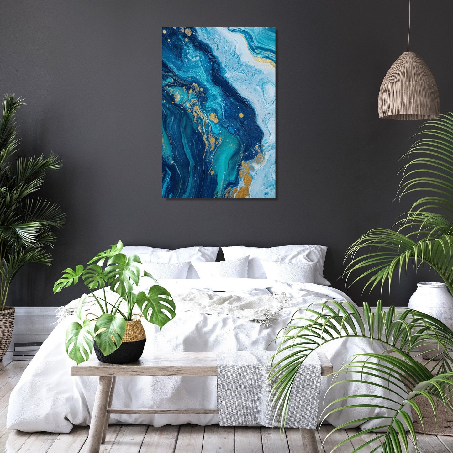 Awakening of Consciousness Canvas