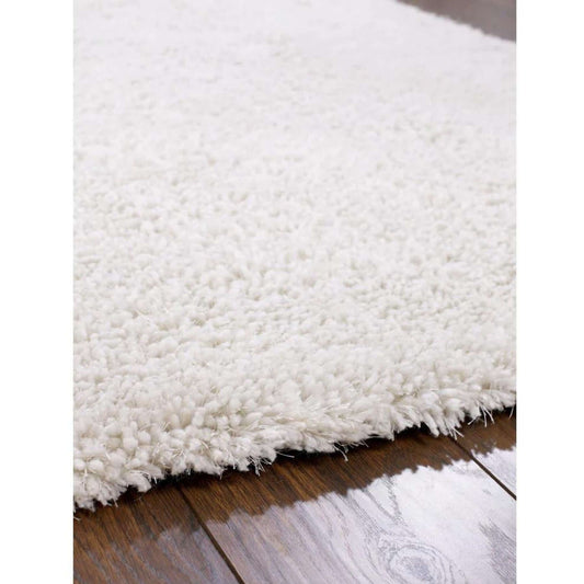 Chicago Cream Shaggy Rug
