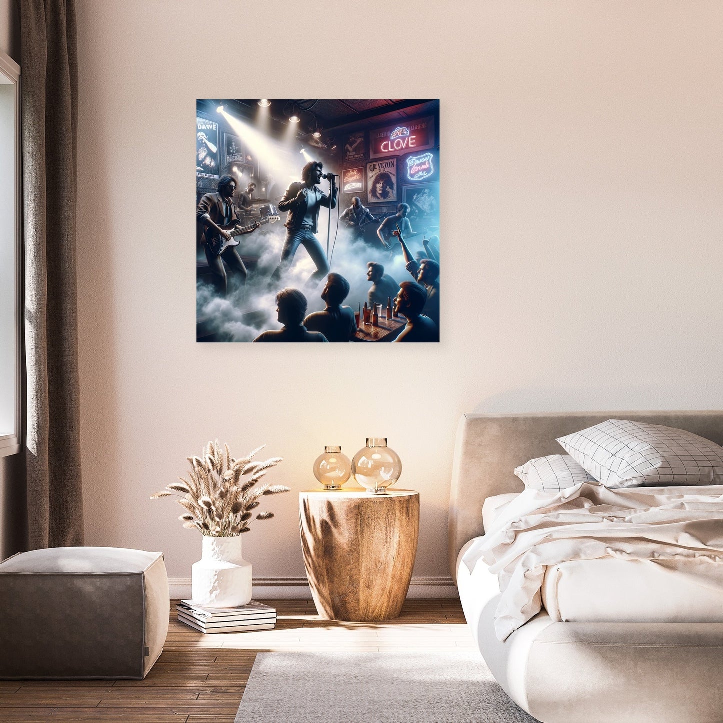 Dive Bar Legends Canvas