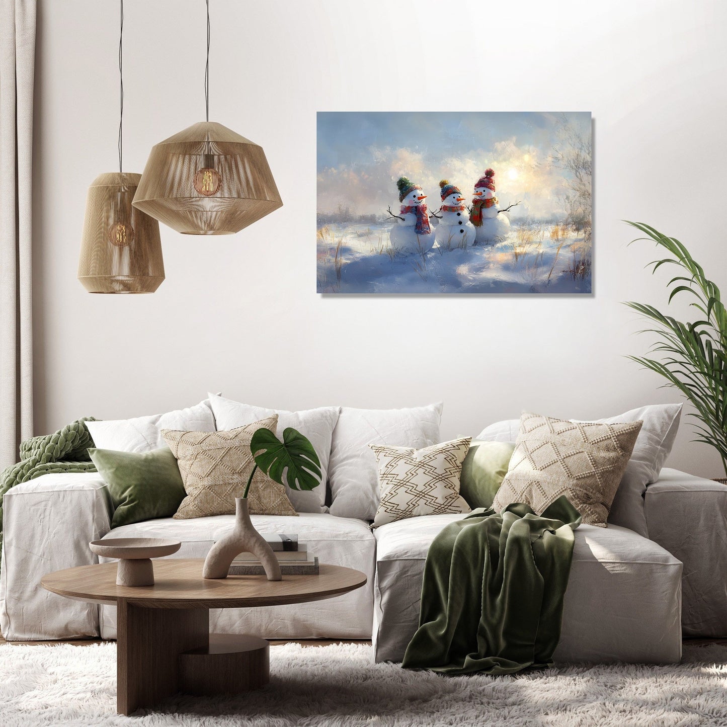 Winter Whimsy Canvas