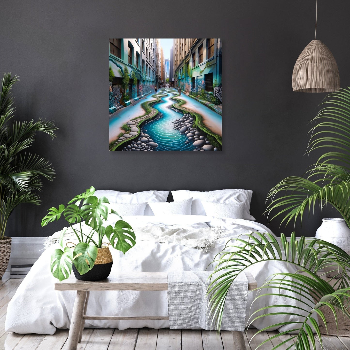 Urban Creek Canvas