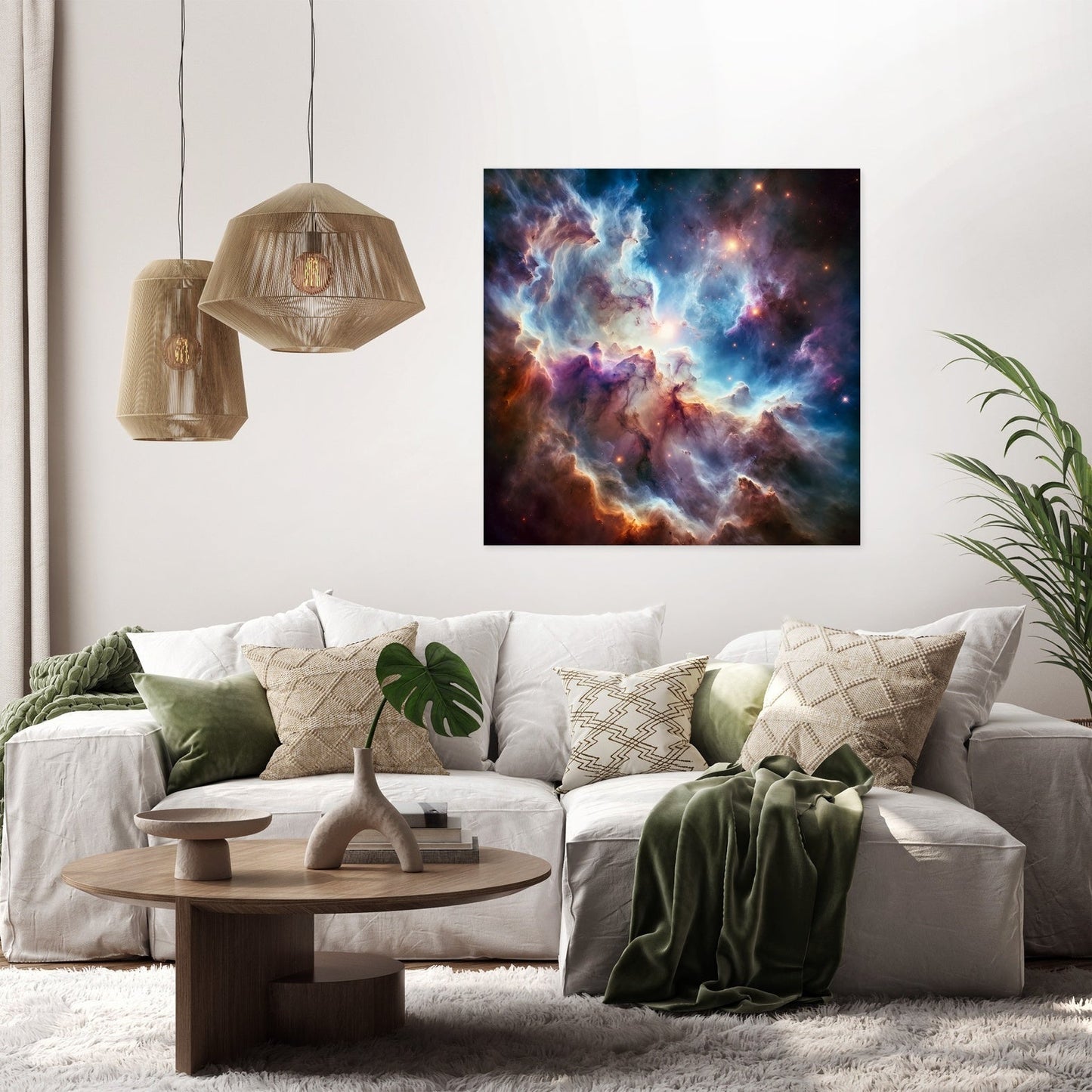 Nebular Genesis Canvas