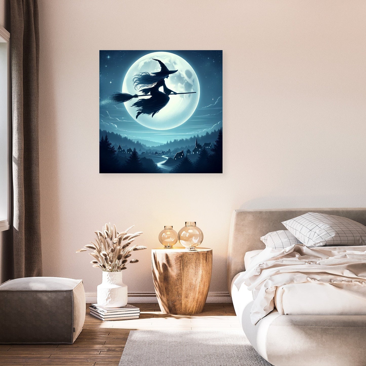 Twilight Witch Canvas