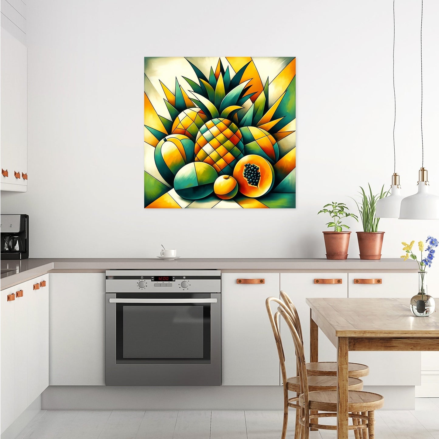 Tropical Tango Canvas
