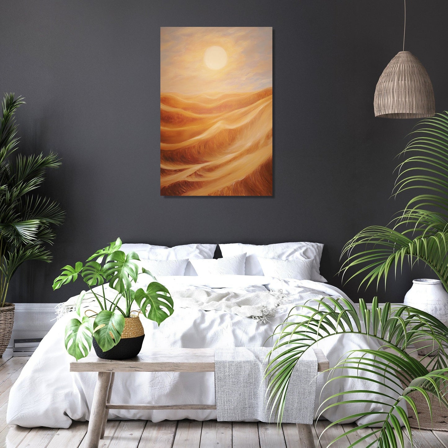 Mirage of the Desert Canvas