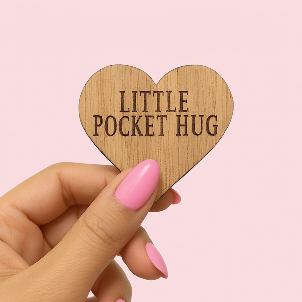 Pocket Hug – Stay Pawsitive | Thoughtful Gift for Cat Lovers | Keepsake Token for Comfort, Encouragement & Positivity