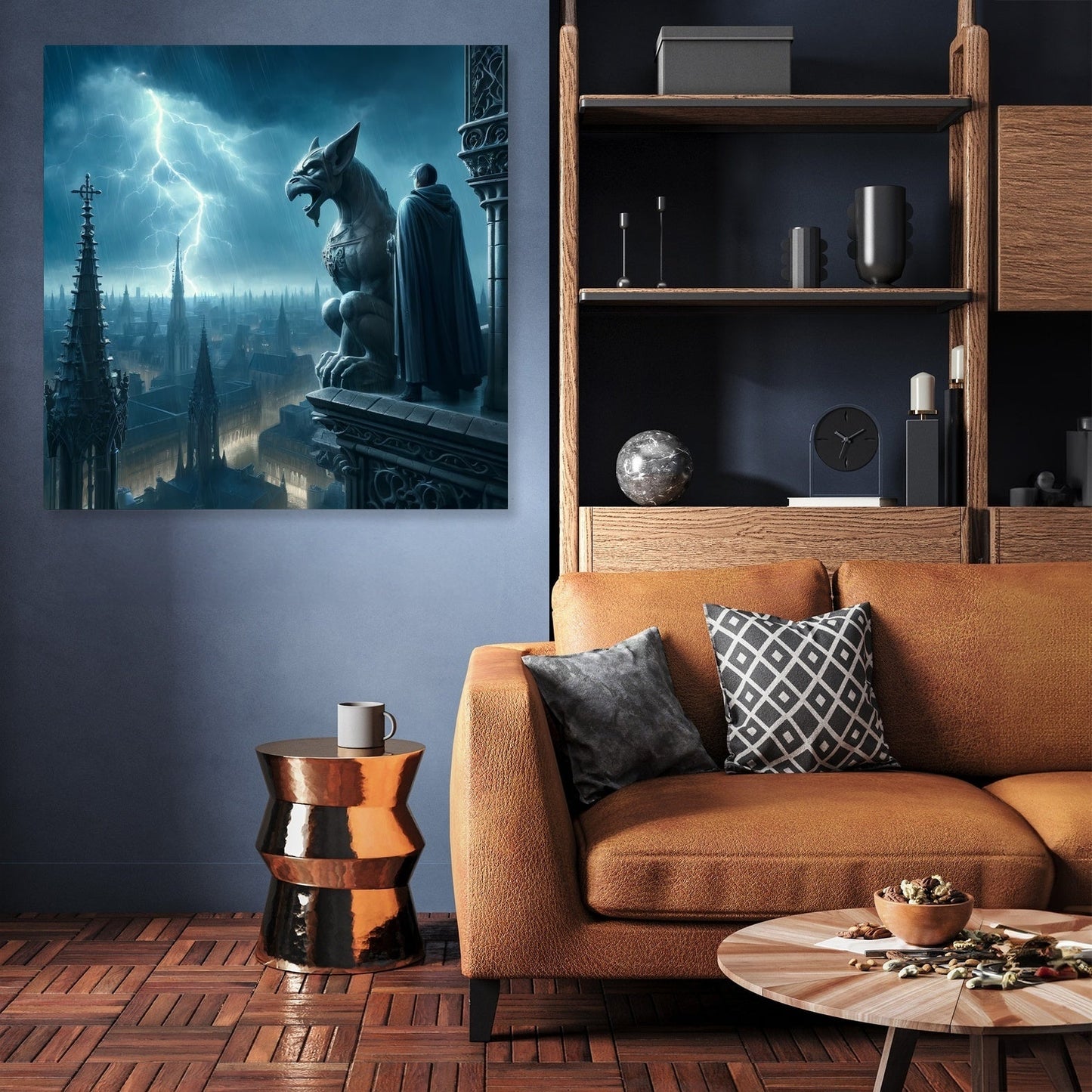 Gargoyle Overlook Canvas