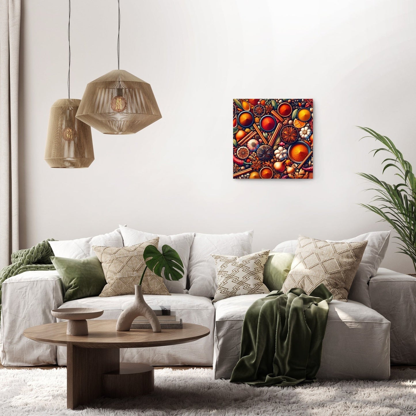 Spice Spectrum Canvas
