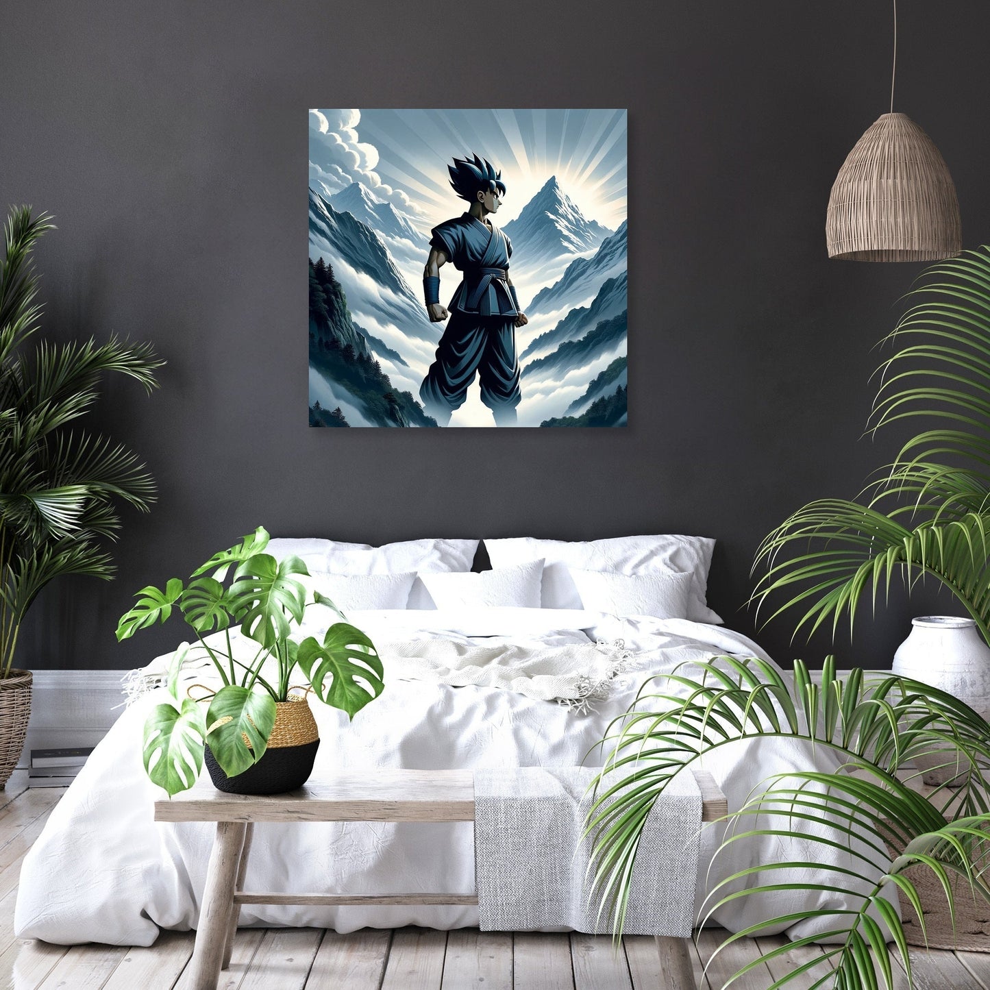 Mystic Landscape Canvas