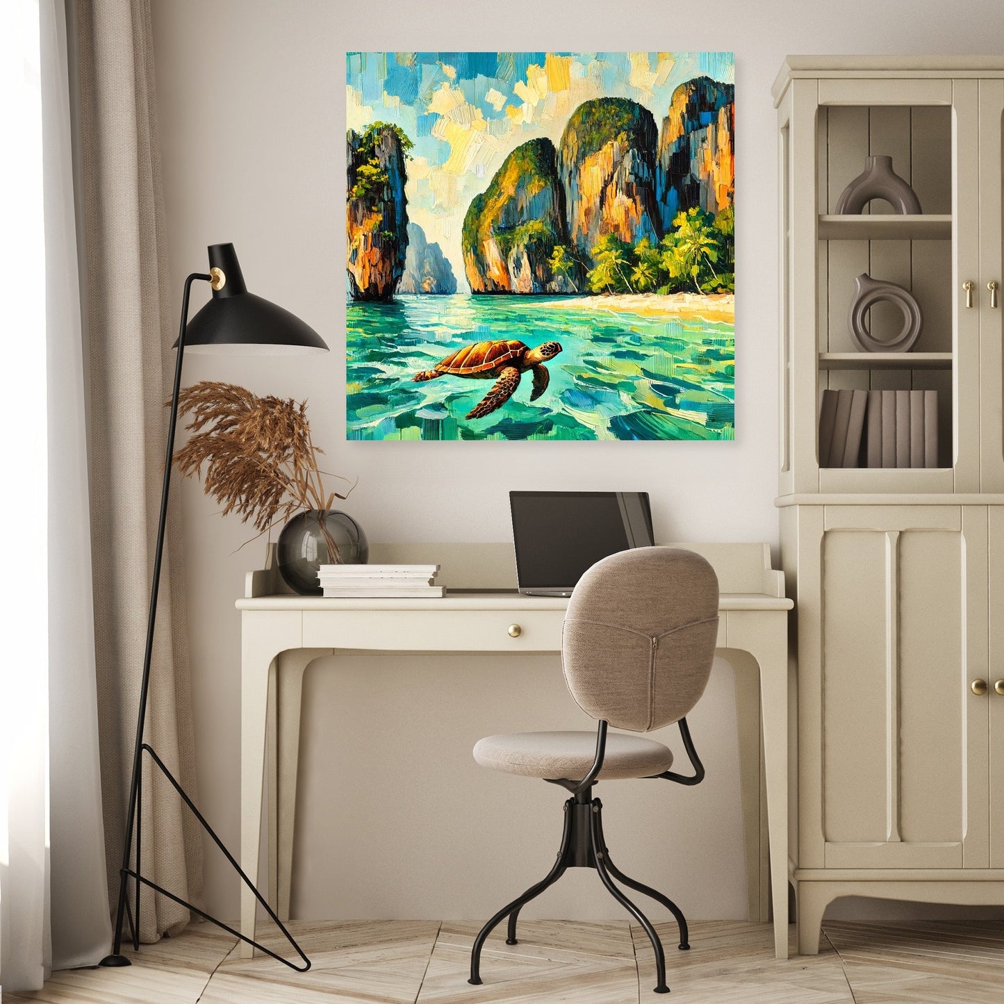 Tropical Serenity Canvas