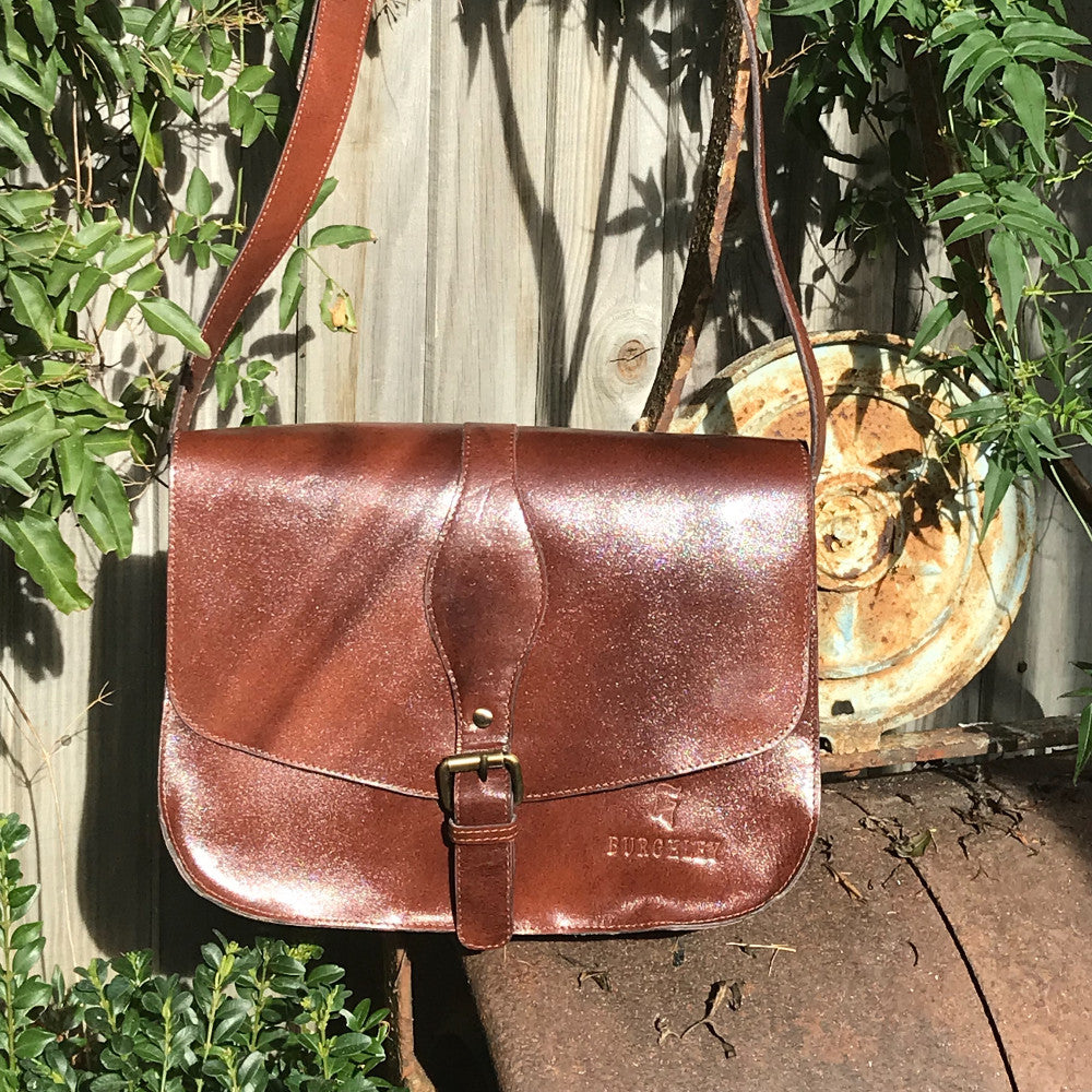 Fairford – Lightweight Leather Saddle Bag