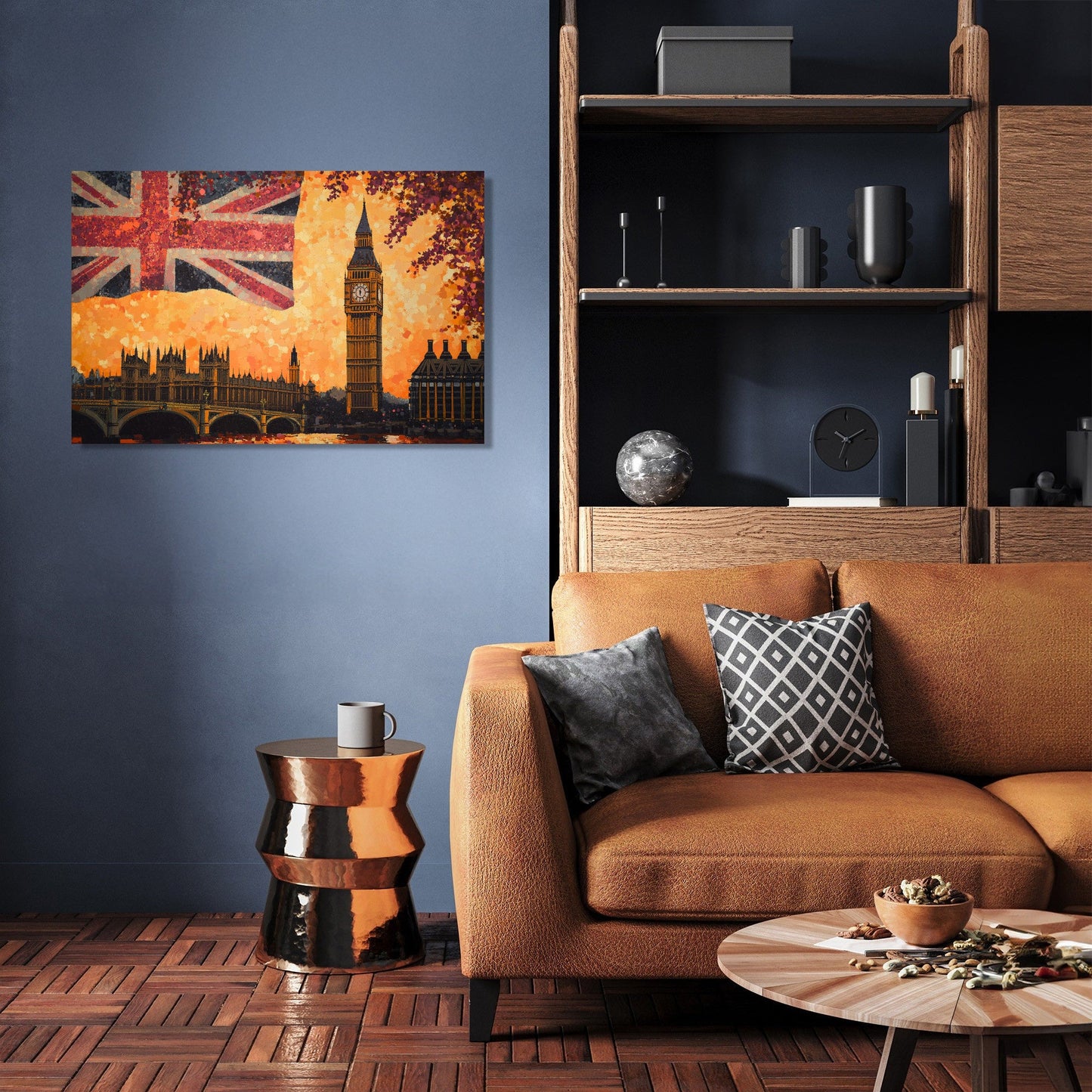 Big Ben Sunset Canvas