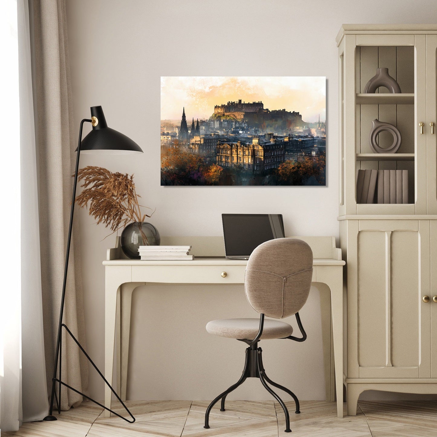 Edinburgh’s Timeless Canvas