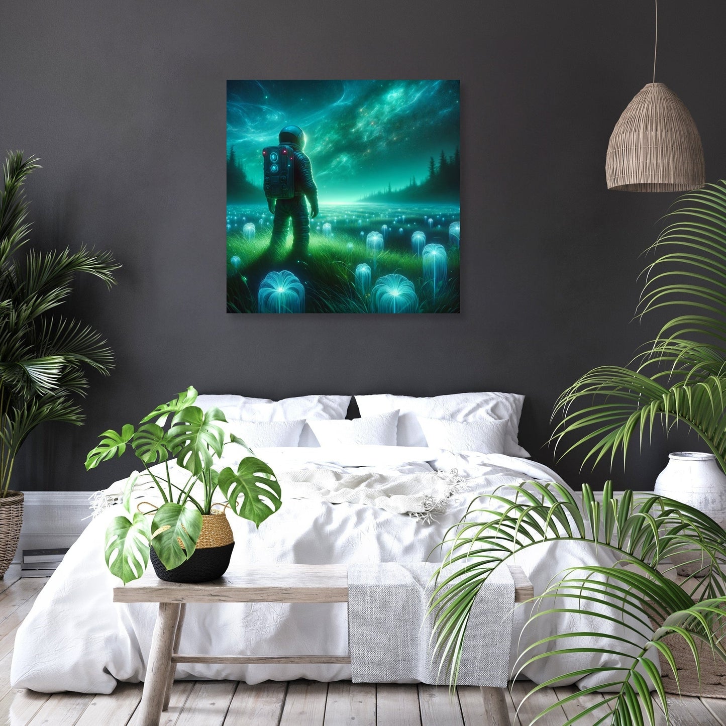 Starlit Meadow Explorer Canvas