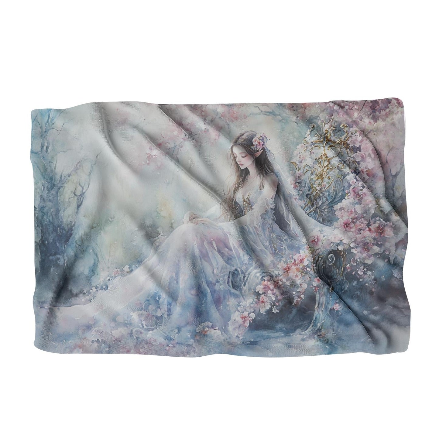 Enchanted Elven Queen Blanket