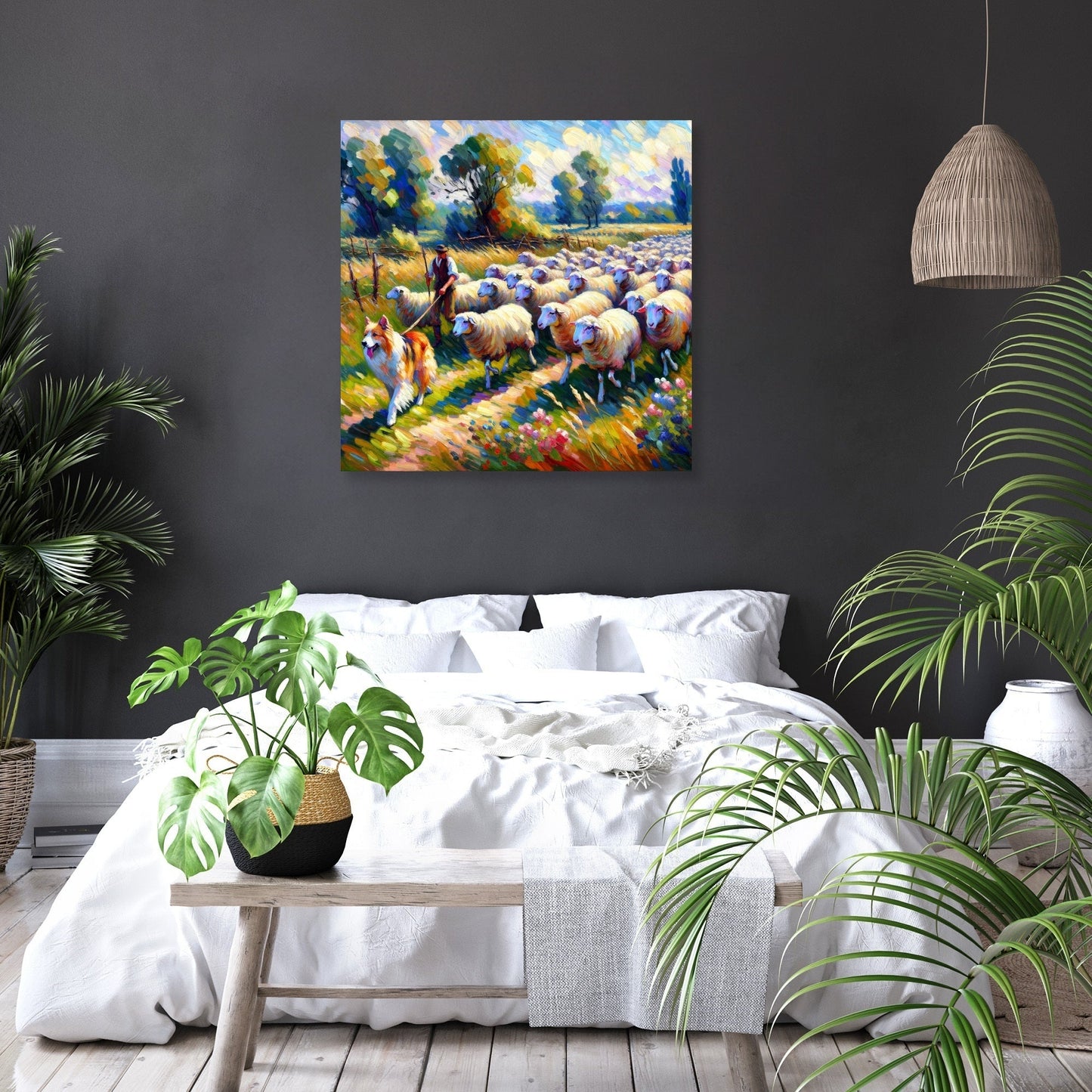 Guiding Spirit Canvas