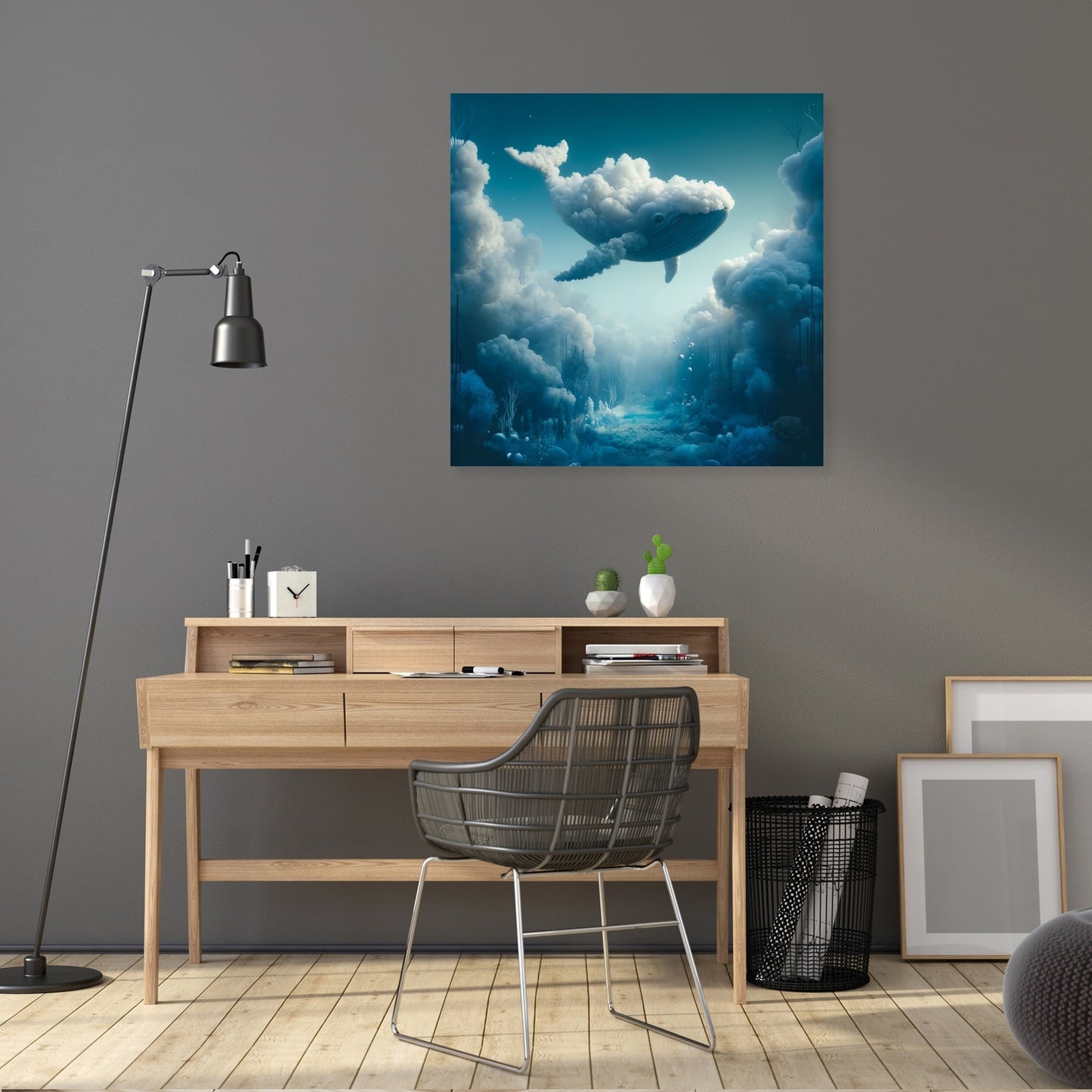 Ocean’s Whisper Canvas