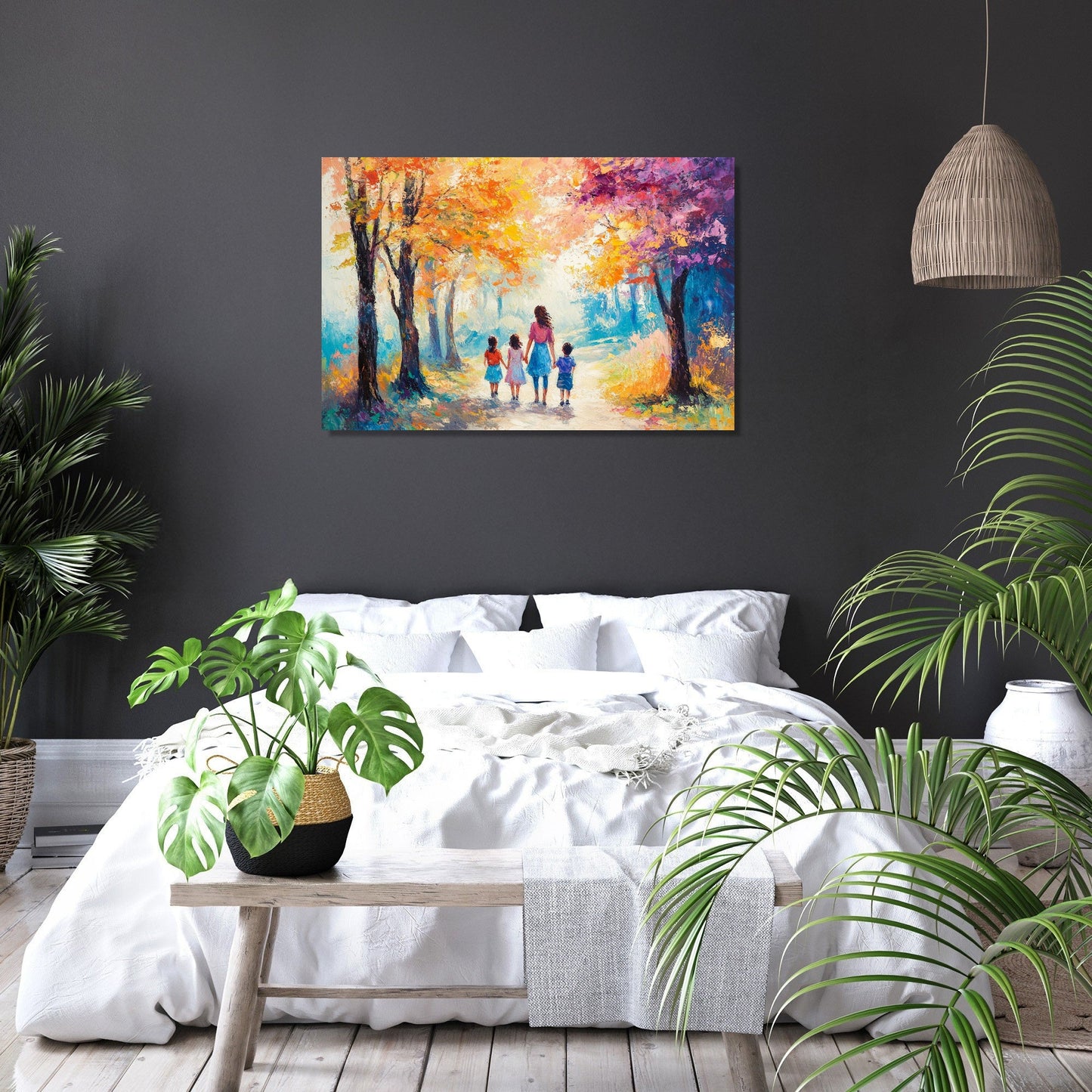 Mother’s Journey Forest Canvas