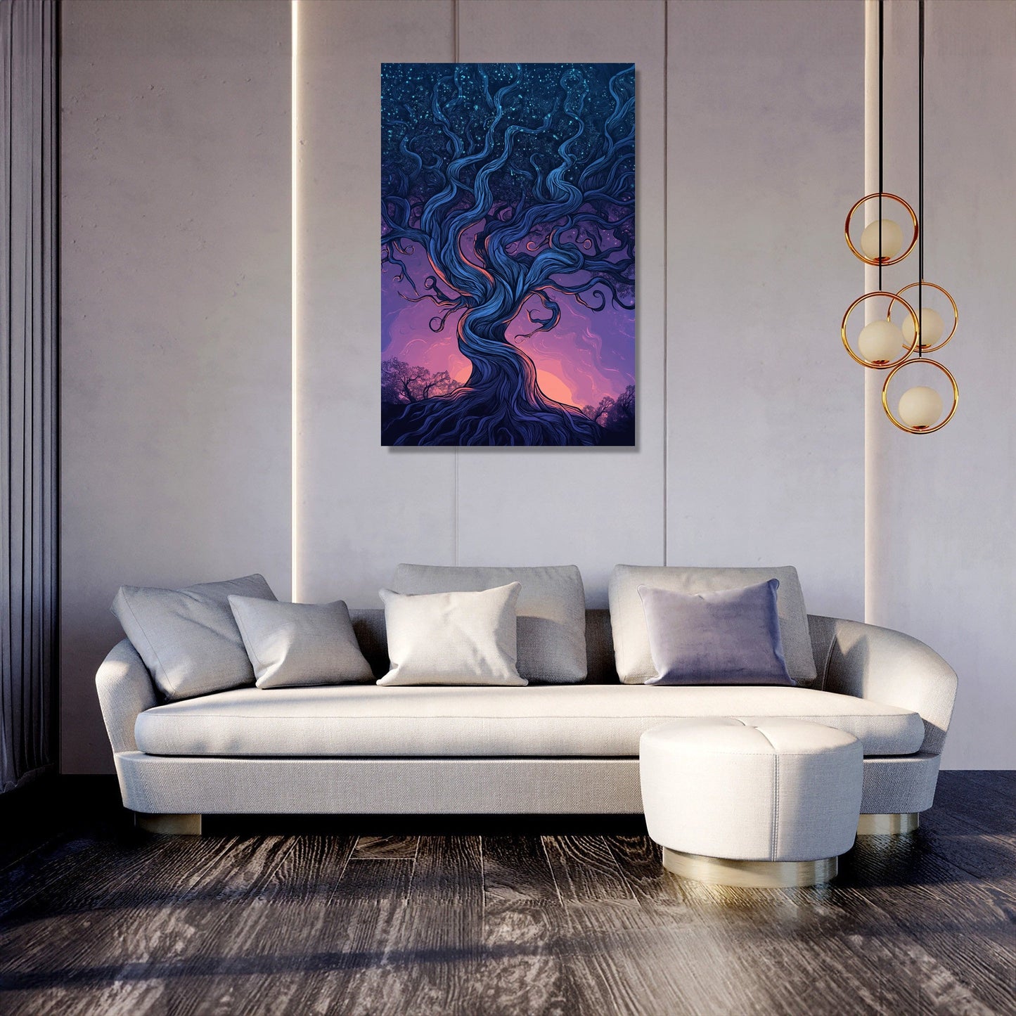 Enchanted Tree Canvas