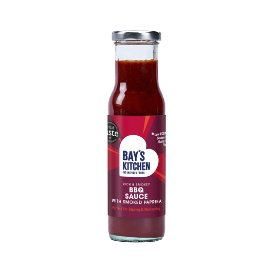 BBQ Sauce with Smoked Paprika 275g – Low FODMAP & Vegan