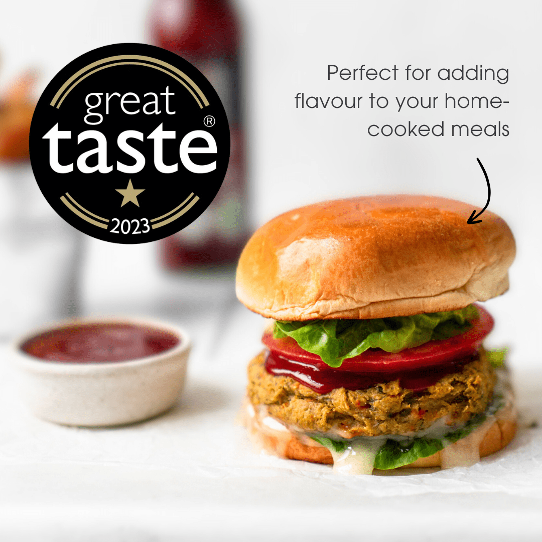 BBQ Sauce with Smoked Paprika 275g – Low FODMAP & Vegan
