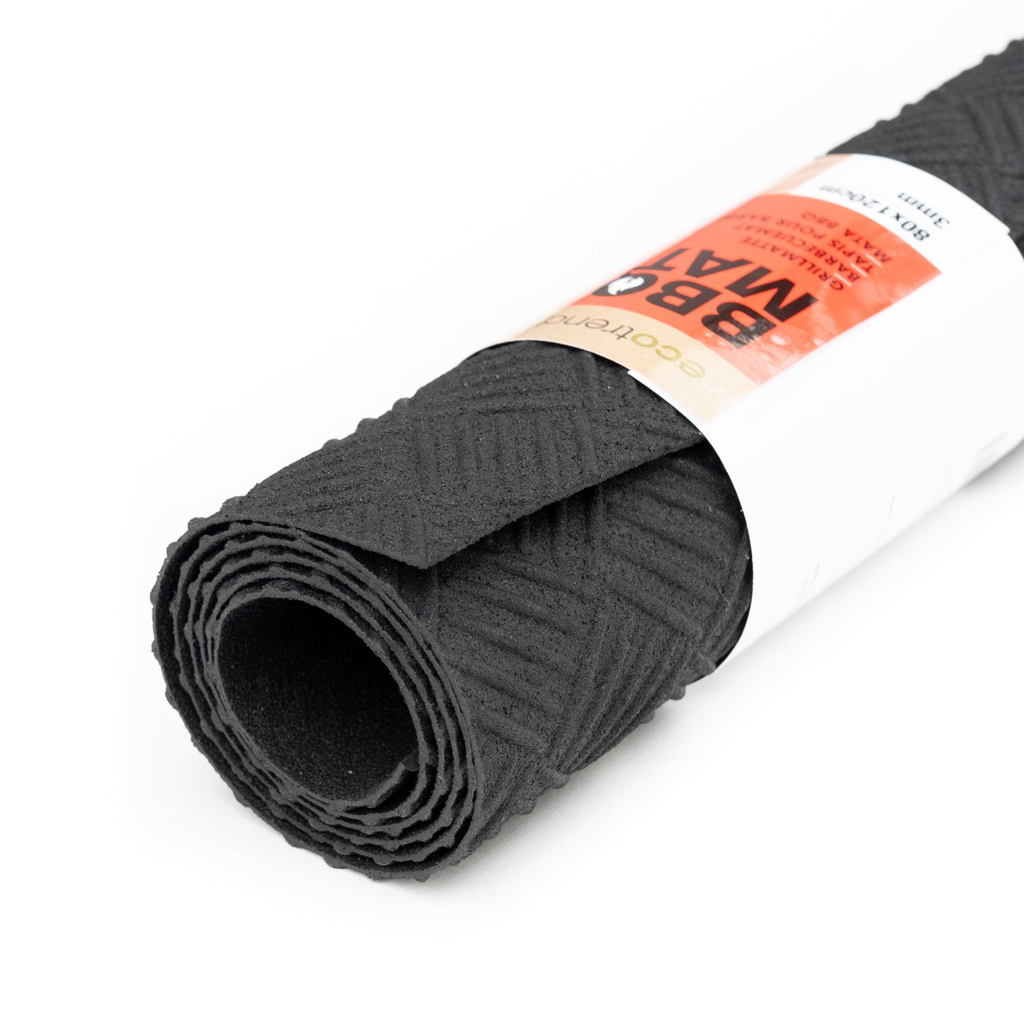 Eco Friendly Rubber BBQ Floor Protection Mat - 120cm x 80cm