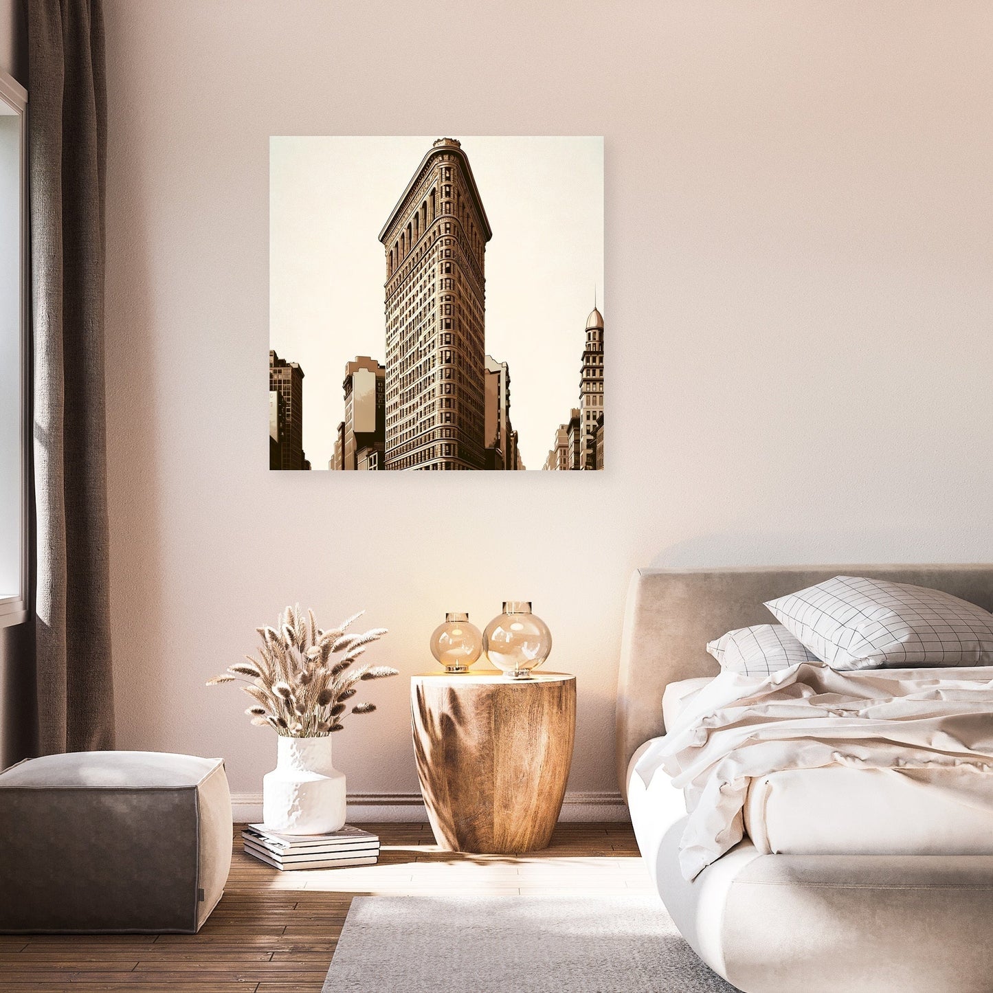 Flatiron Facade Canvas