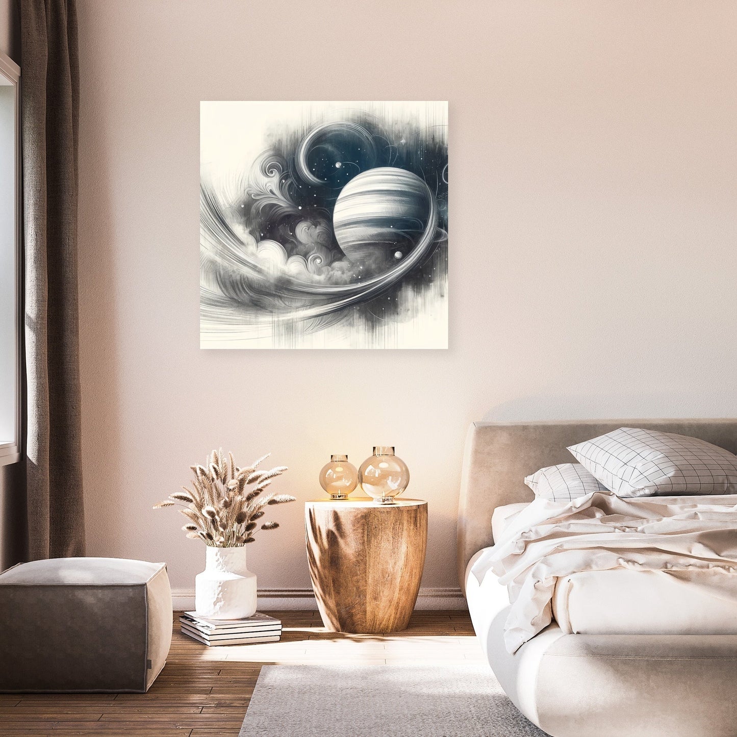 Starry Whispers Canvas