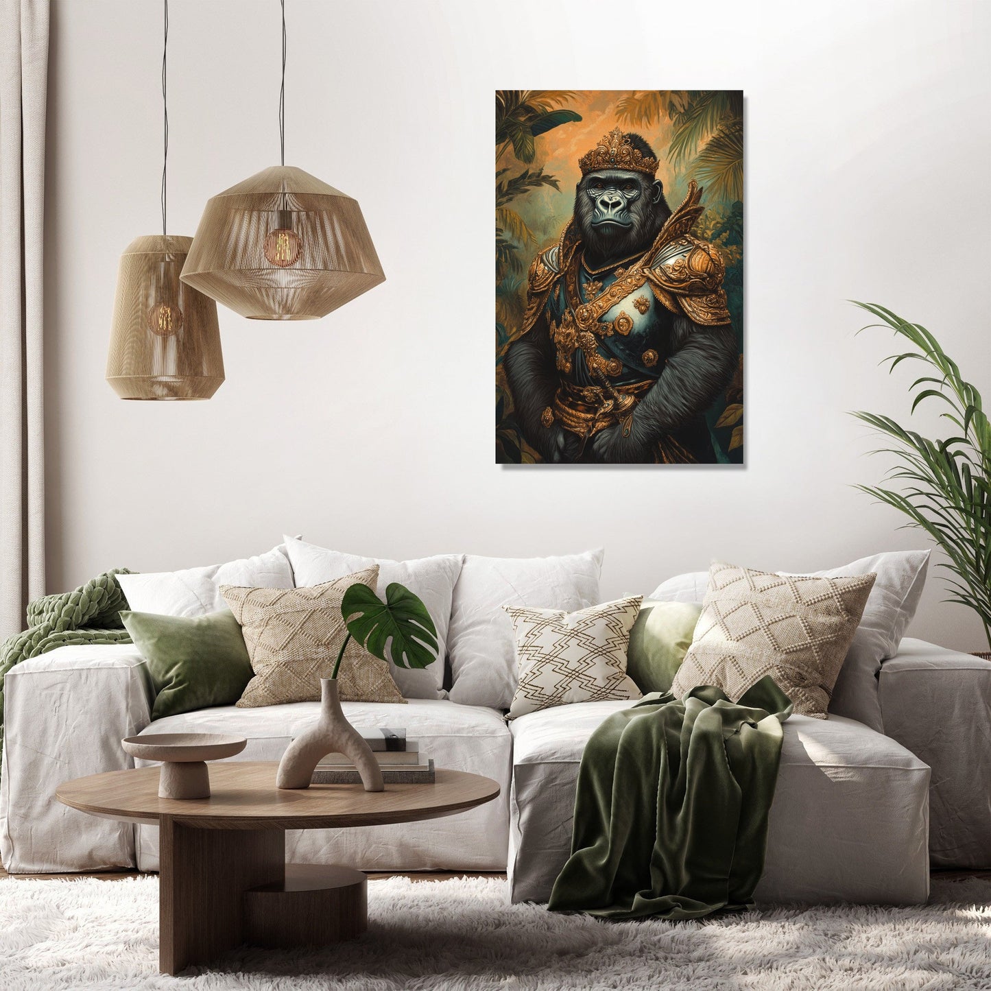 Royal Gorilla Armour Canvas