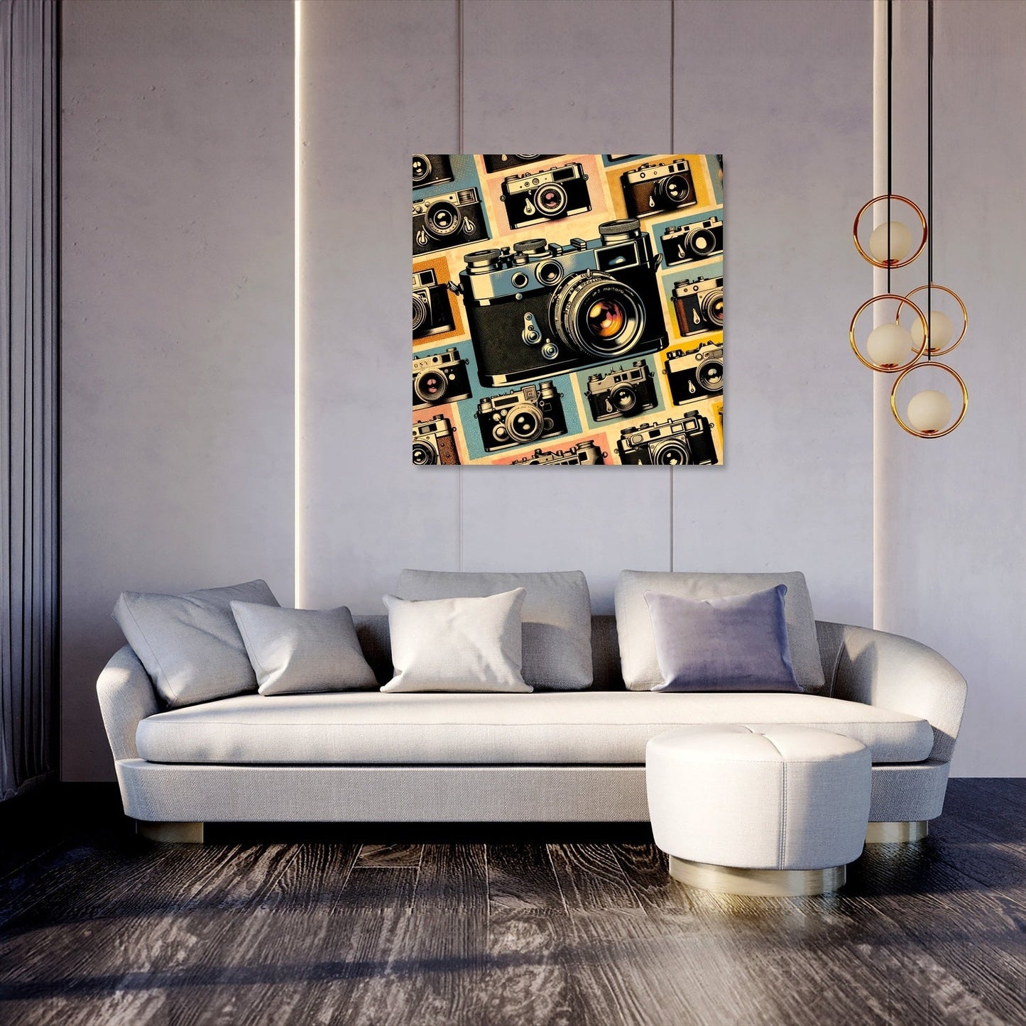 Vintage Visions Canvas