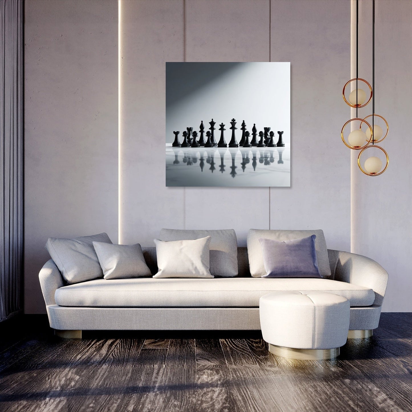 Strategic Elegance Canvas