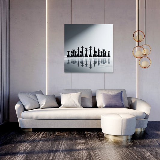 Strategic Elegance Canvas