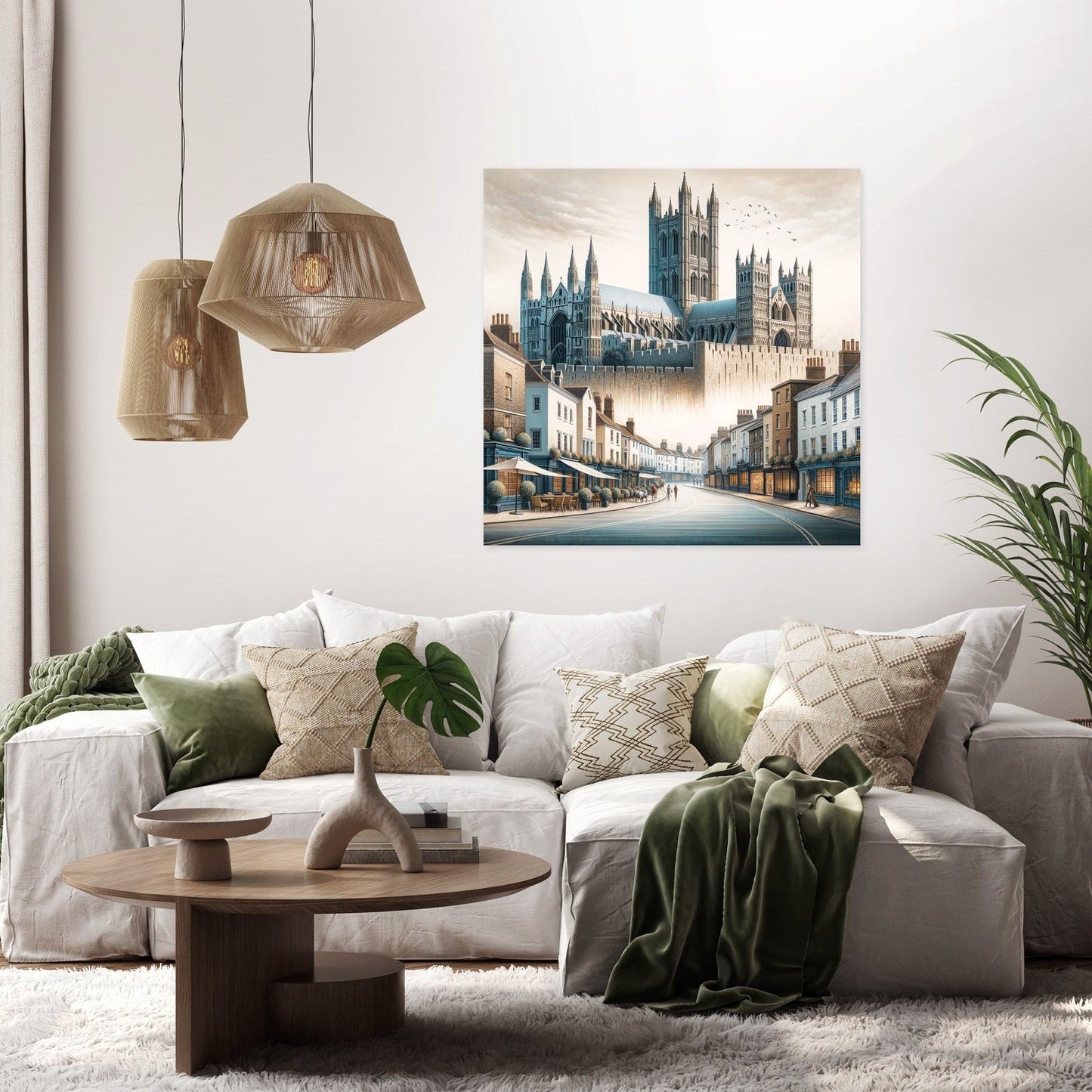 Elegant Canterbury Canvas