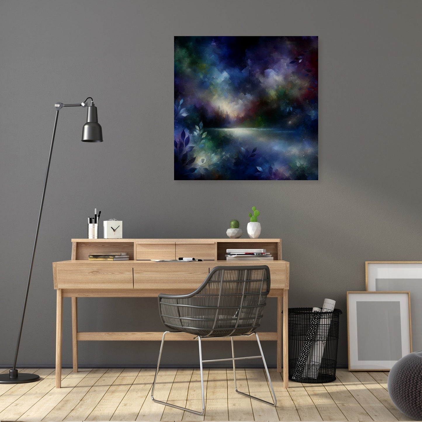 Nocturnal Whispers Canvas