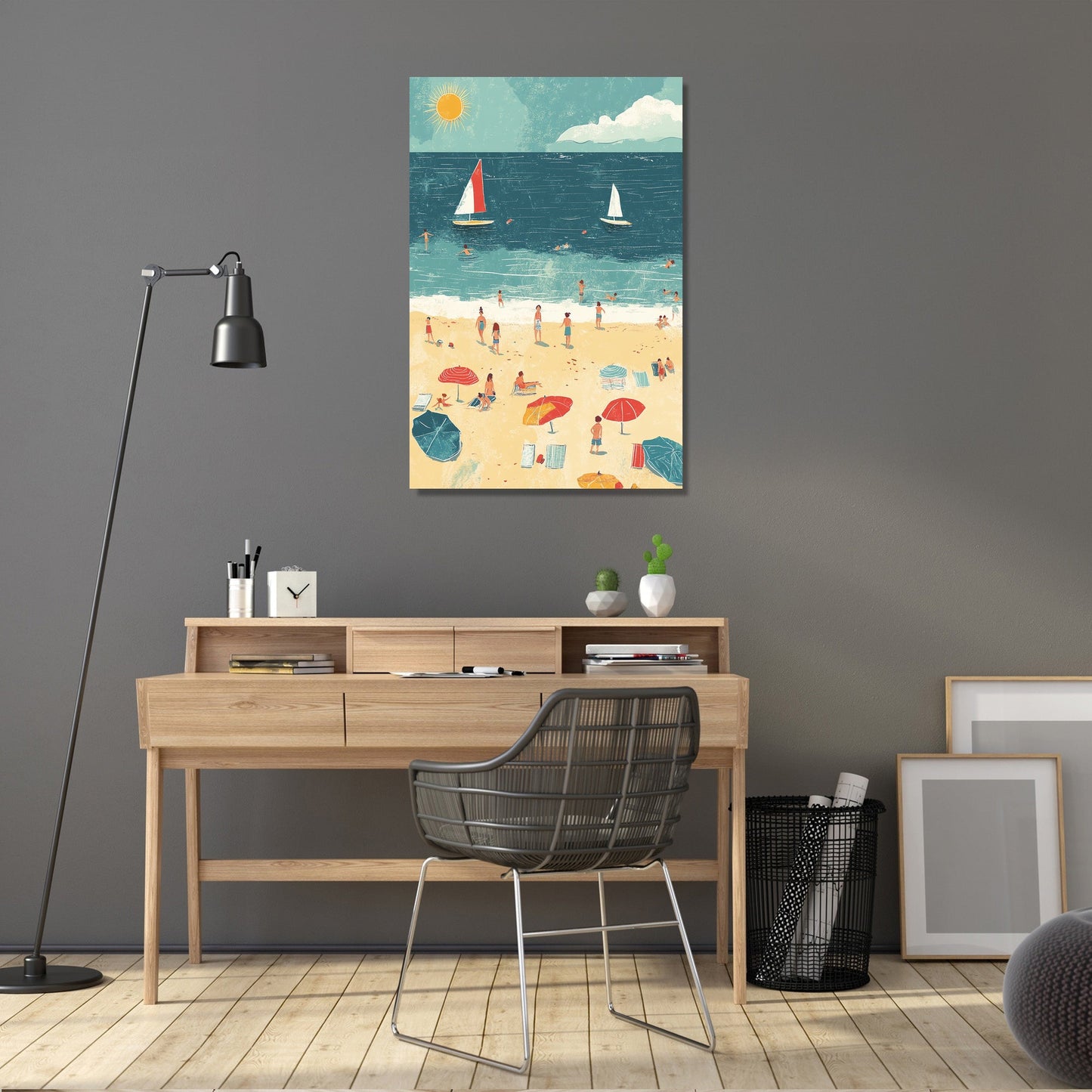 Beachside Daydream Canvas