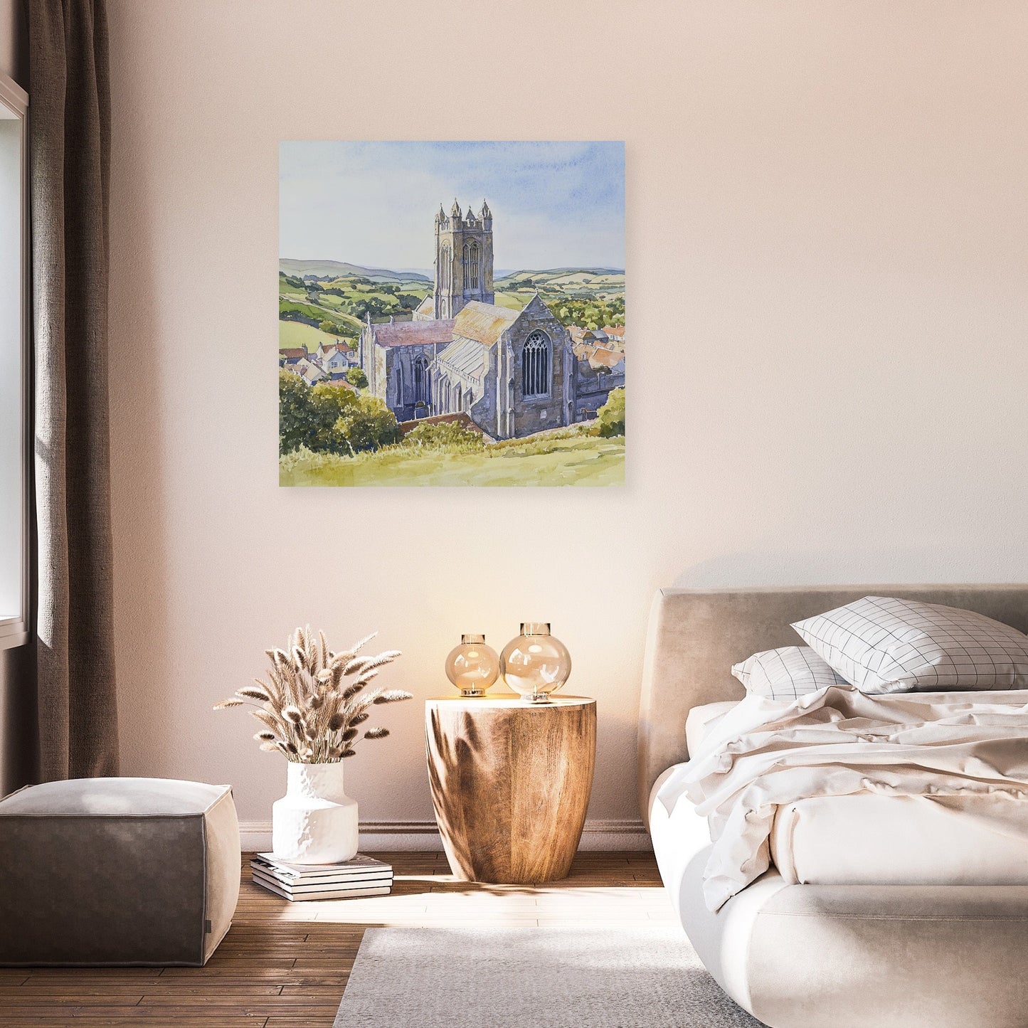 St David's Cathedral Canvas