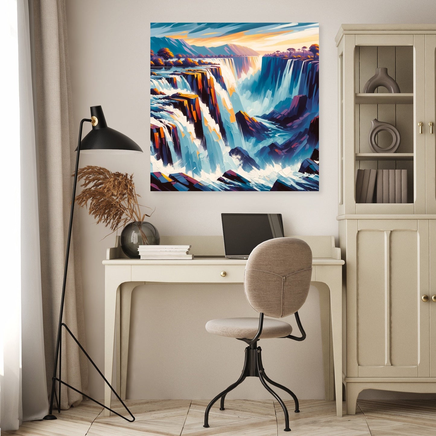 Victoria Falls Power Canvas